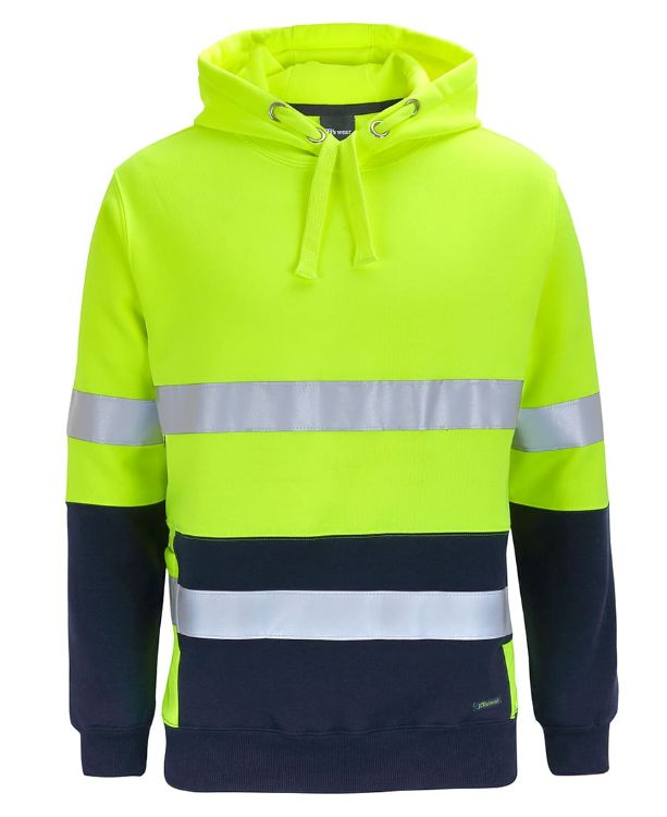 Picture of JB's Hi Vis D+N 330G Pullover Hoodie