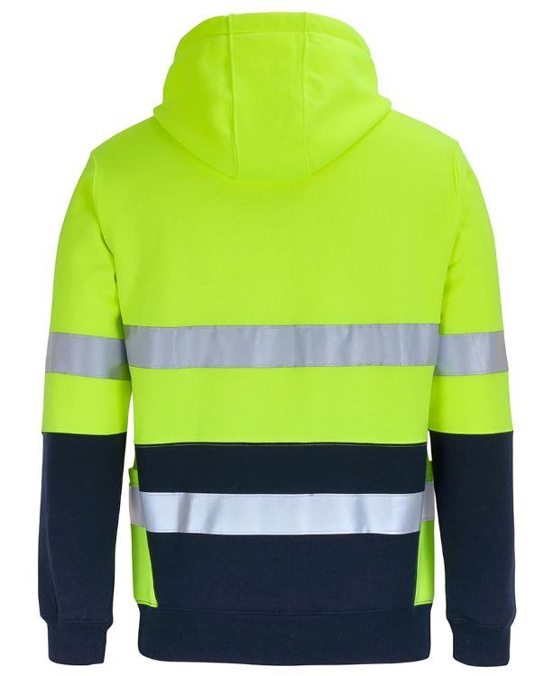 Picture of JB's Hi Vis D+N 330G Pullover Hoodie