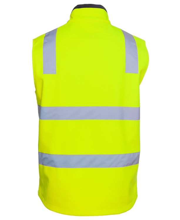 Picture of JB's Hi Vis (D+N) Three Layer Softshell Vest