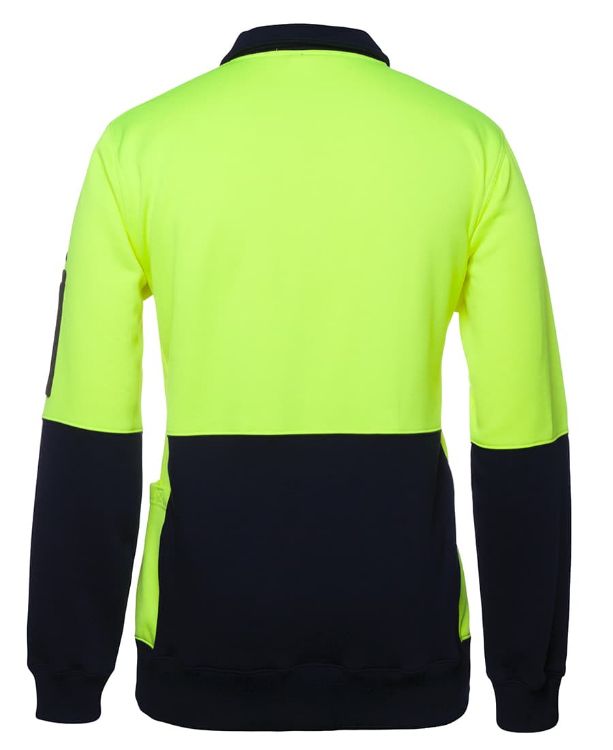 Picture of JB's Hi Vis 330G 1/2 Zip Fleece