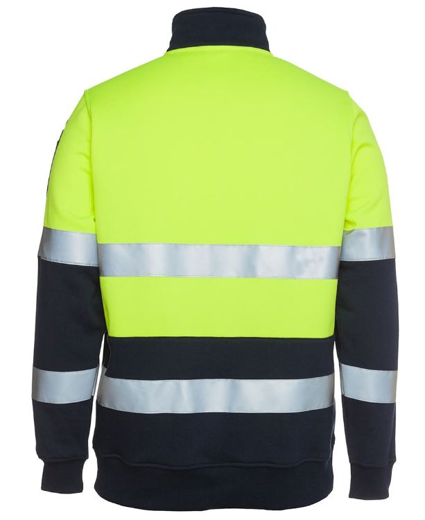 Picture of JB's Hi Vis (D+N) 1/2 Zip Fleecy Sweat