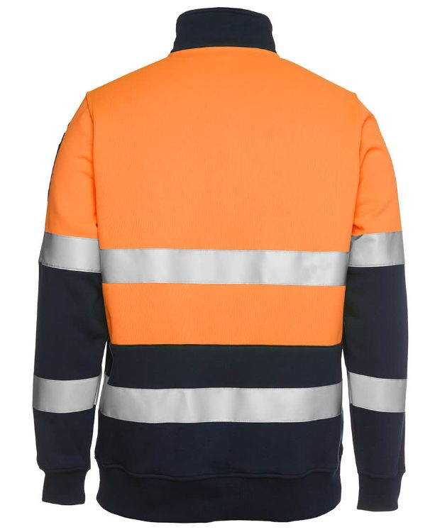 Picture of JB's Hi Vis (D+N) 1/2 Zip Fleecy Sweat