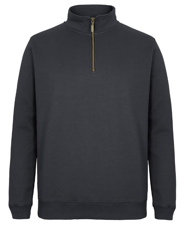 Picture of C of C Brass 1/2 Zip Sweat