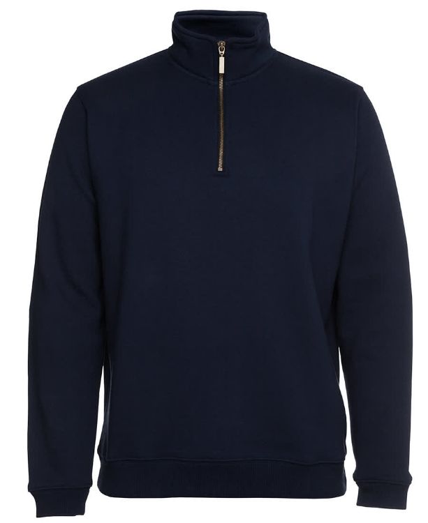 Picture of C of C Brass 1/2 Zip Sweat