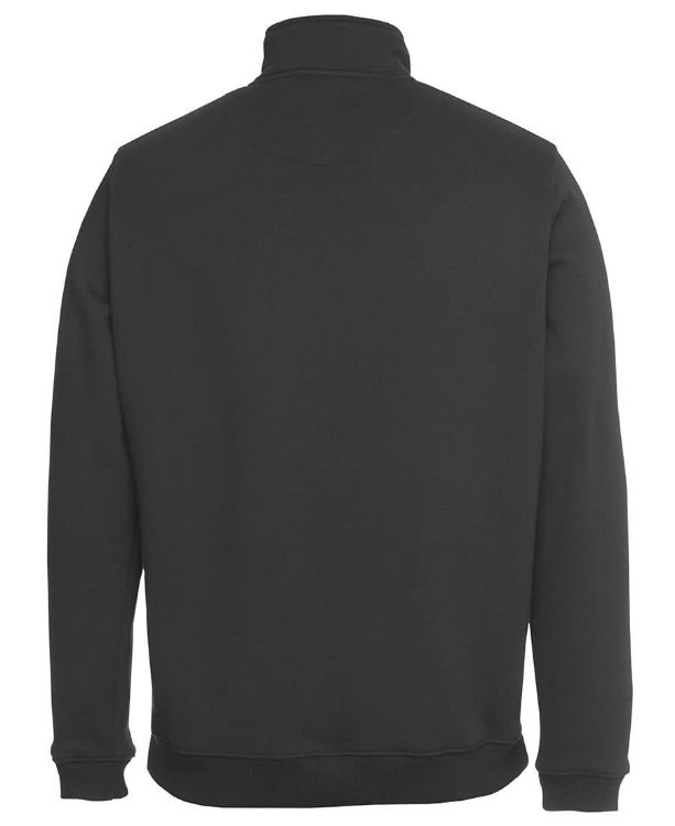 Picture of C of C Brass 1/2 Zip Sweat