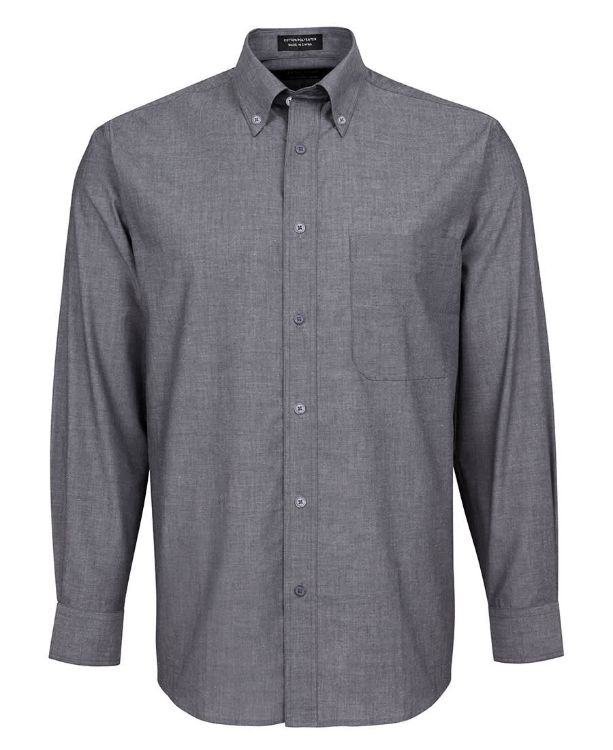 Picture of JB’s L/S Fine Chambray Shirt