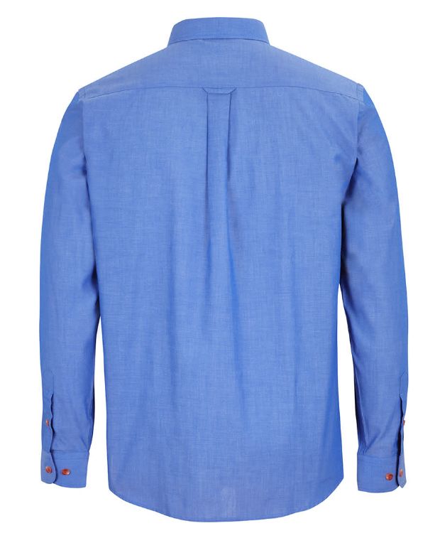 Picture of JB’s L/S Indigo Chambray Shirt