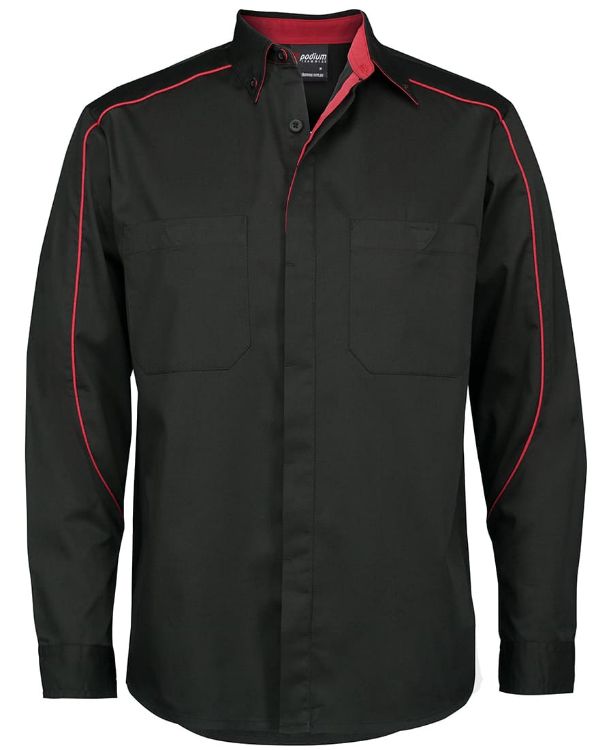 Picture of Podium L/S Industry Shirt