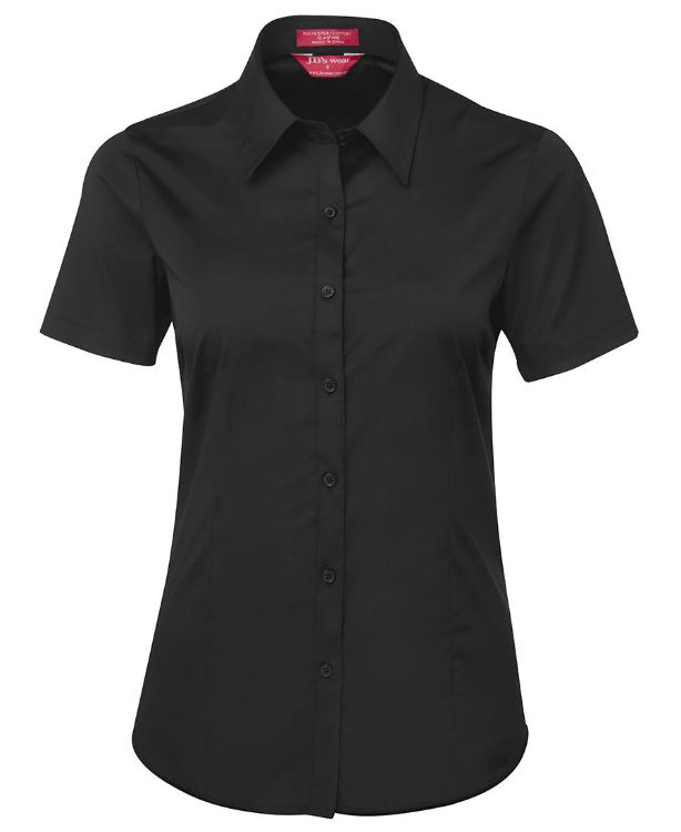 Picture of Ladies Urban S/S Poplin Shirt