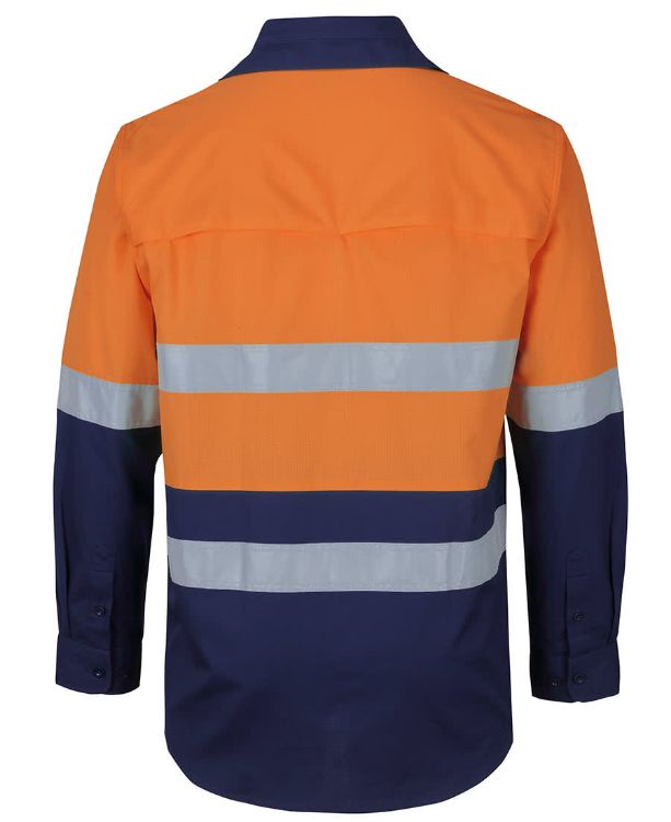 Picture of JB's Hi Vis (D+N) Ripstop L/S Fishing Shirt