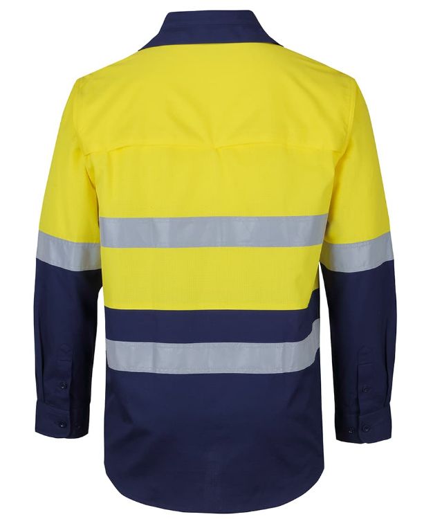 Picture of JB's Hi Vis (D+N) Ripstop L/S Fishing Shirt