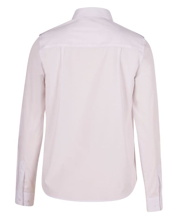 Picture of Ladies Epaulette Shirt L/S