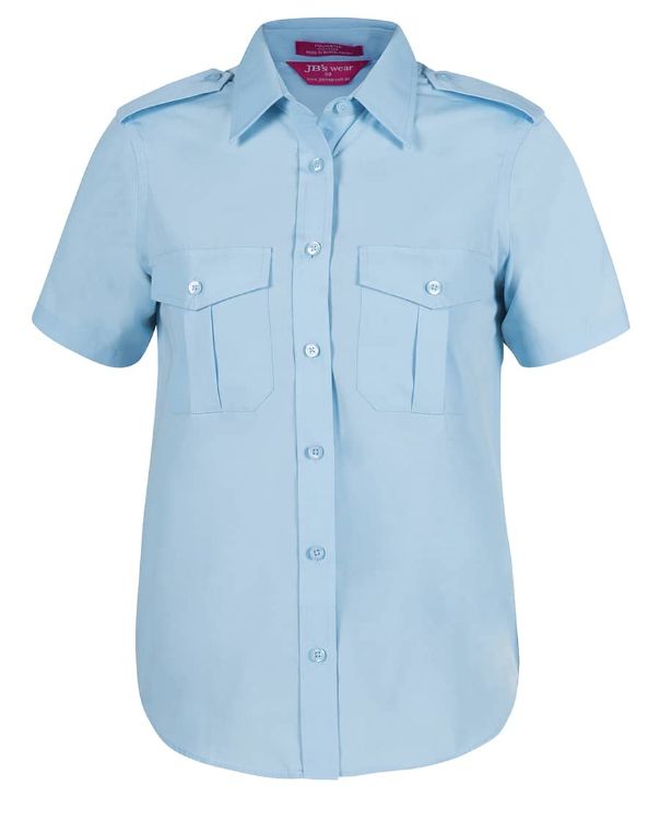 Picture of JB's Ladies S/S Epaulette Shirt