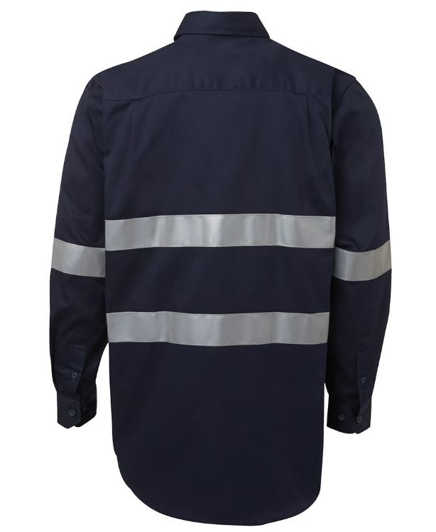 Picture of JB's L/S 190G Work Shirt With Reflective Tape