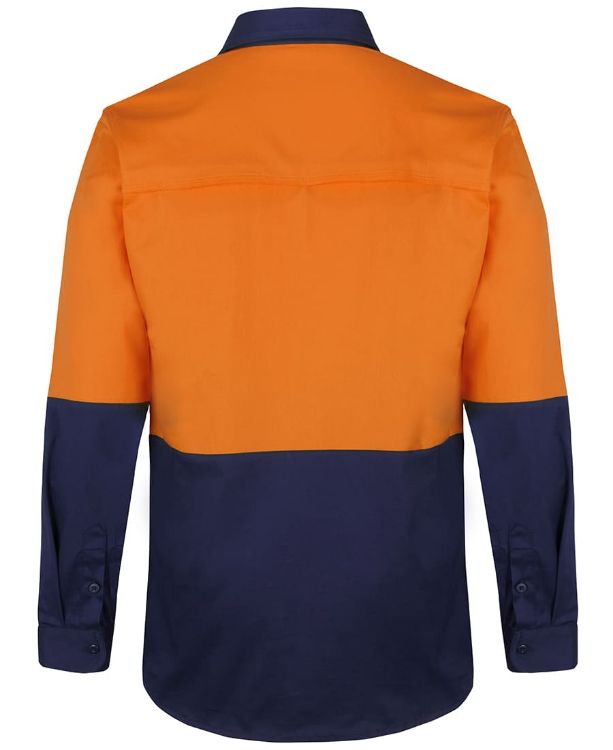 Picture of JB'S Hi VIs L/S Stretch Work Shirt