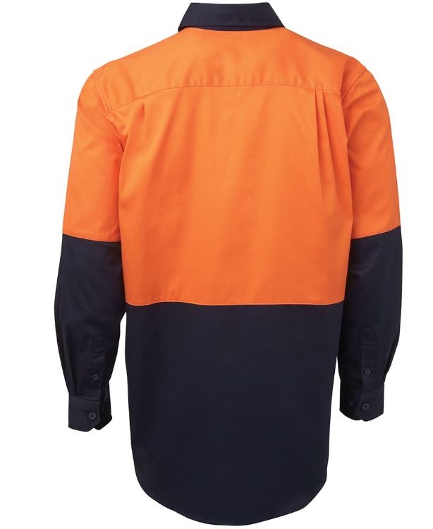 Picture of JB's Hi Vis L/S 190G Work Shirt