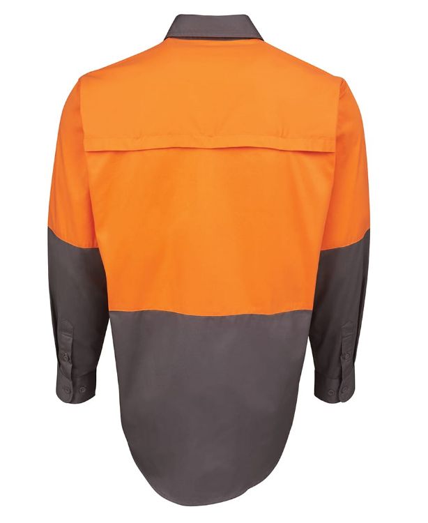 Picture of JB's Hi Vis L/S 150G Work Shirt