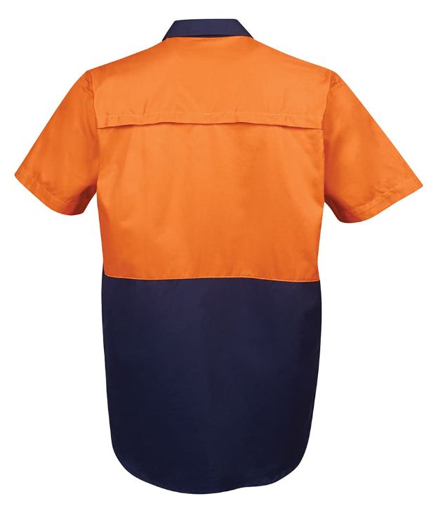 Picture of JB's Hi Vis S/S 150G Work Shirt