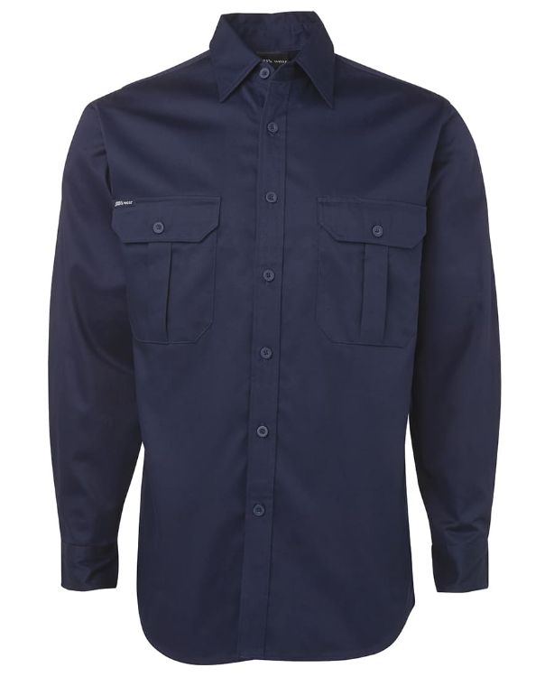 Picture of JB's L/S 190G Work Shirt