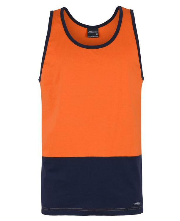 Picture of JB's Hi Vis Cotton Singlet