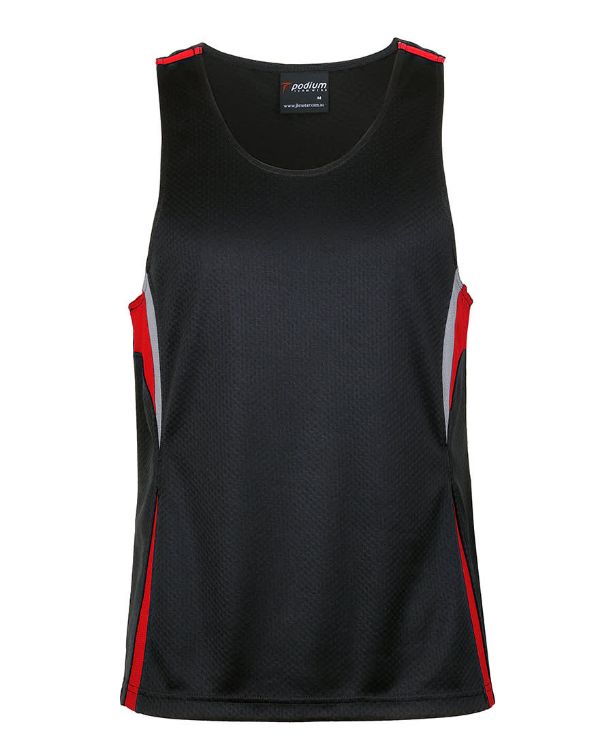 Picture of Podium Cool Jacquard Singlet