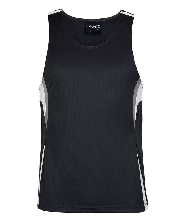 Picture of Podium Cool Jacquard Singlet