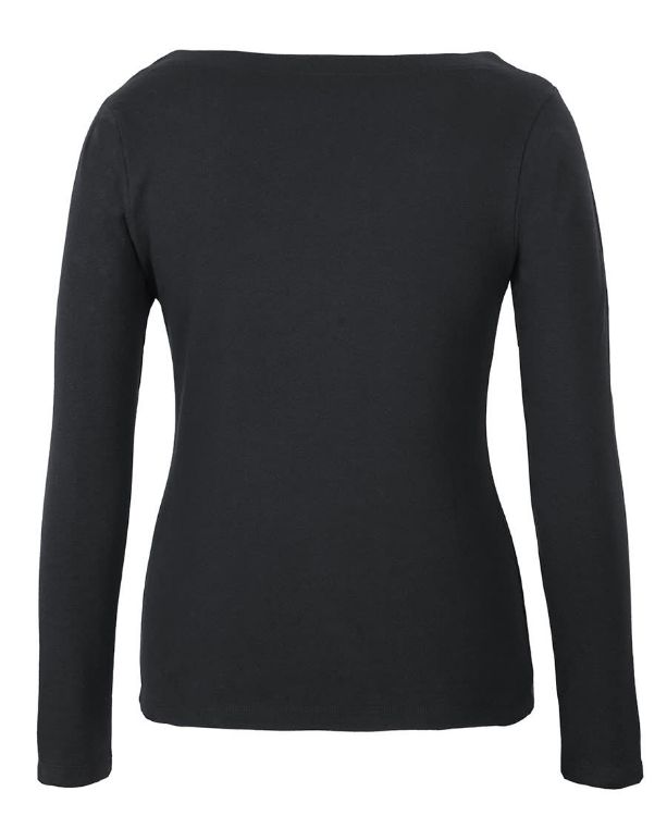 Picture of C of C Ladies L/S Boat Neck Tee