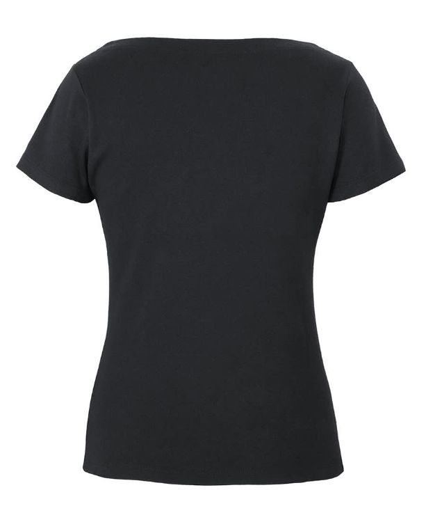 Picture of C of C Ladies Boat Neck Tee