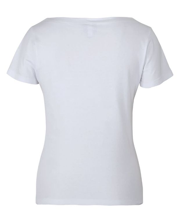 Picture of C of C Ladies Boat Neck Tee