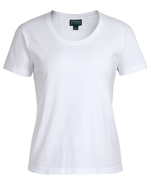 Picture of C of C Ladies Comfort Crew Neck Tee