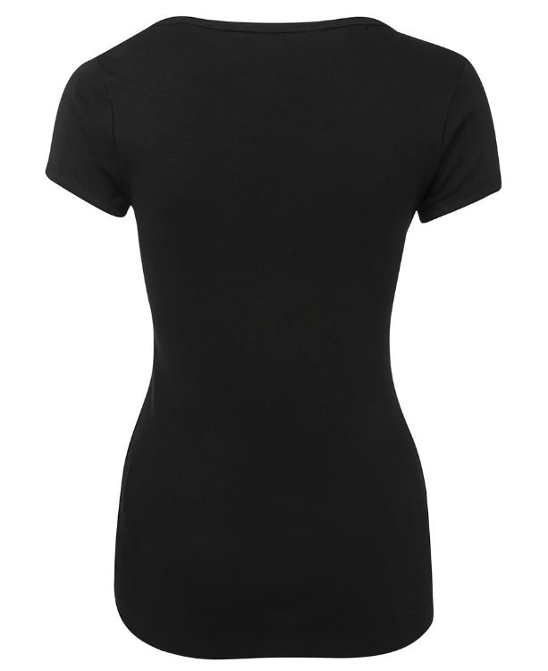 Picture of Ladies Scoop Neck Tee