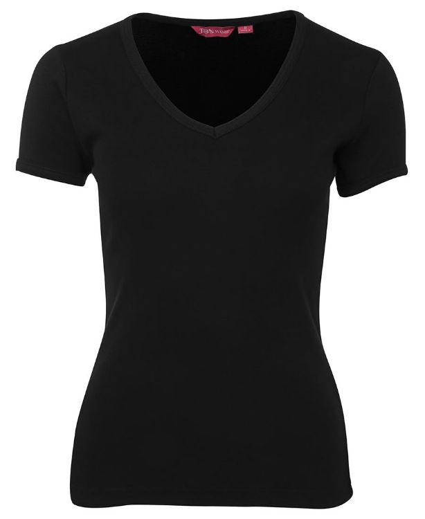 Picture of JB's Ladies V-Neck Tee