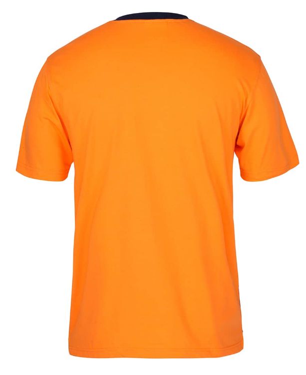 Picture of JB's Hi Vis Crew Neck Cotton T-Shirt