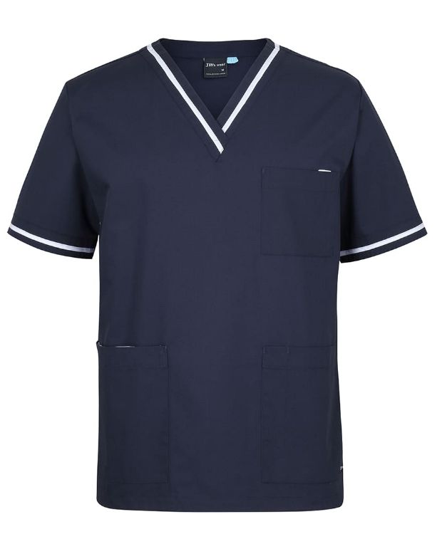 Picture of JB's Contrast Scrubs Top