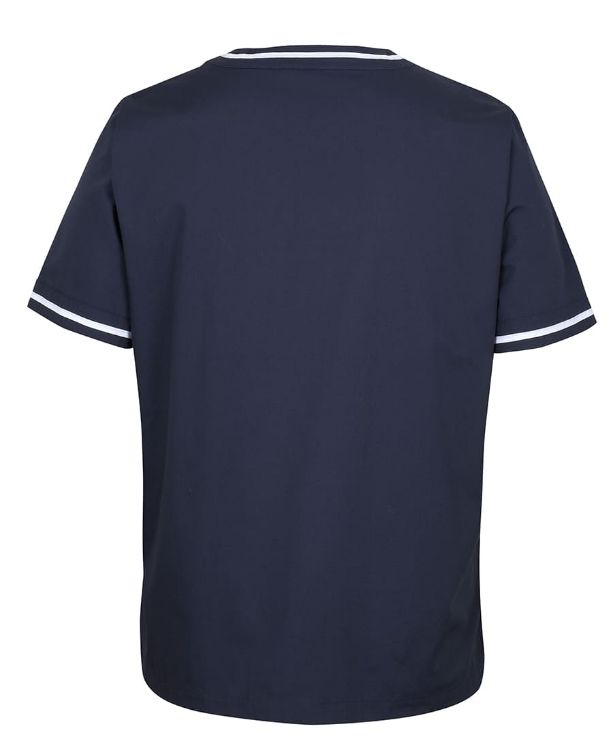 Picture of JB's Contrast Scrubs Top