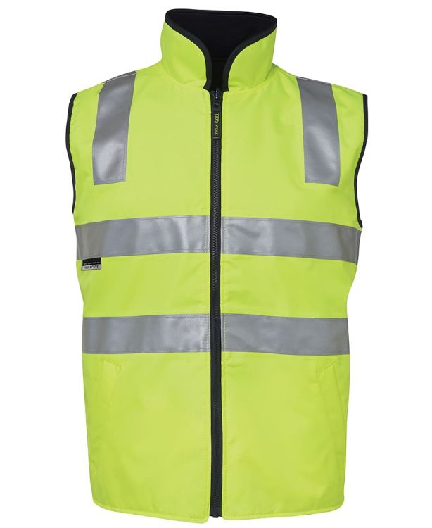 Picture of JB's Hi Vis 4602.1 (D+N) Reversible Vest