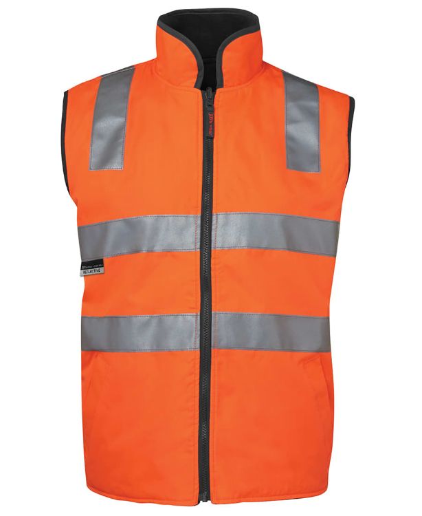 Picture of JB's Hi Vis 4602.1 (D+N) Reversible Vest