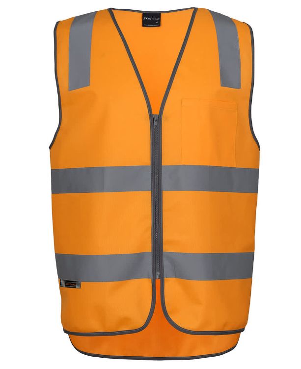 Picture of JB's Aust. Rail (D+N) Zip Safety Vest