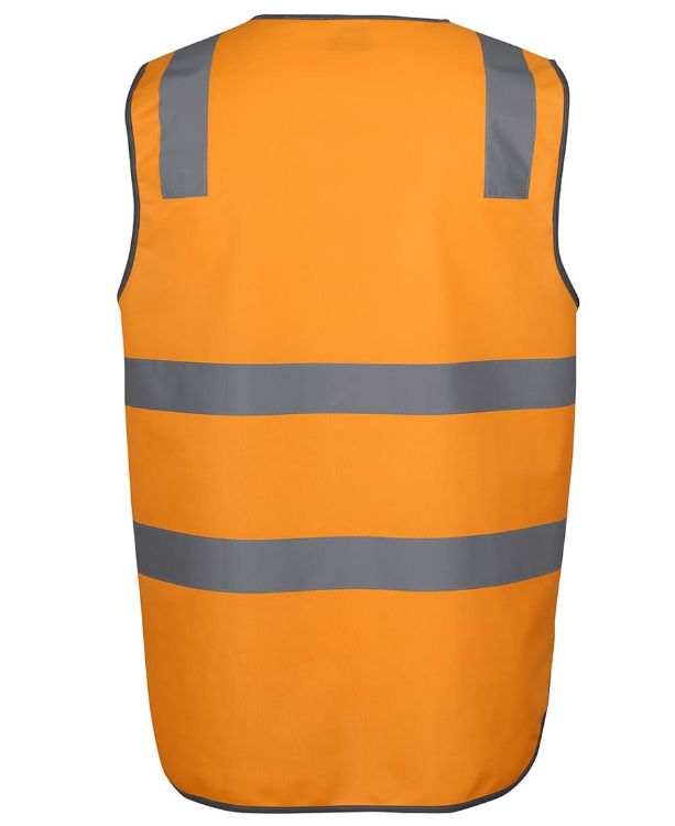 Picture of JB's Aust. Rail (D+N) Zip Safety Vest