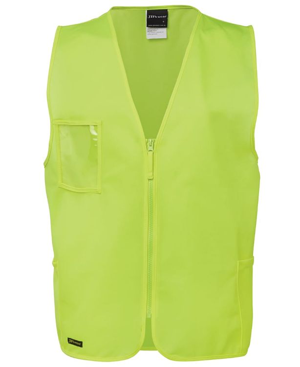 Picture of JB's Hi Vis Zip Safety Vest