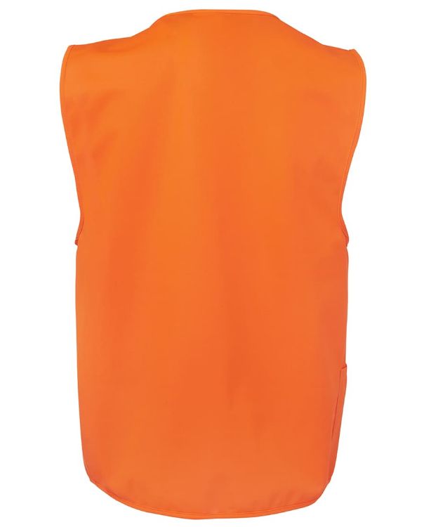 Picture of JB's Hi Vis Zip Safety Vest