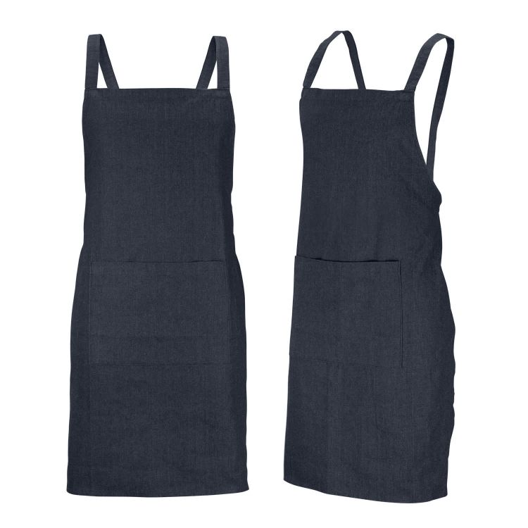 Picture of Carolina Denim Bib Apron