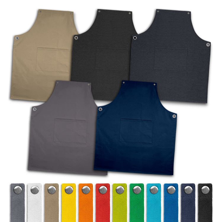 Picture of Cuisine Bib Apron - Mix and Match