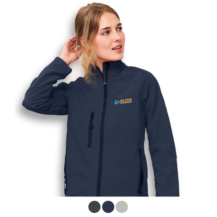 Picture of SOLS Roxy Women's Softshell Jacket