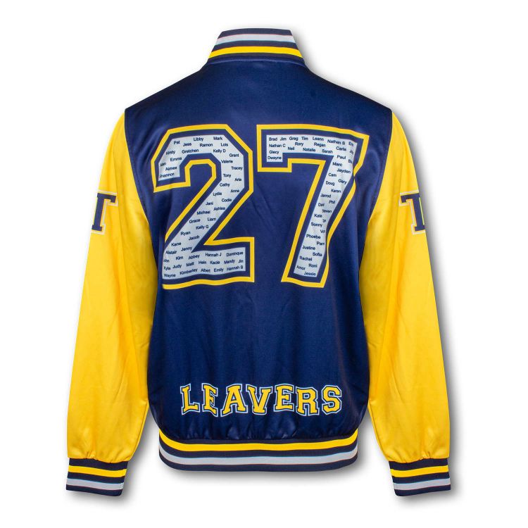 Picture of Custom Varsity Jacket