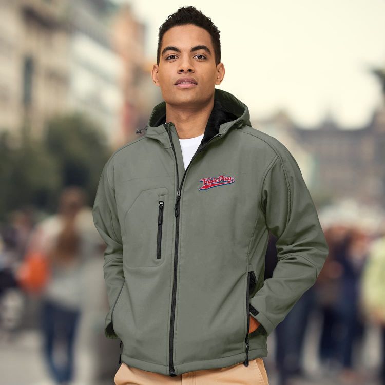 Picture of SOLS Replay Men's Softshell Jacket