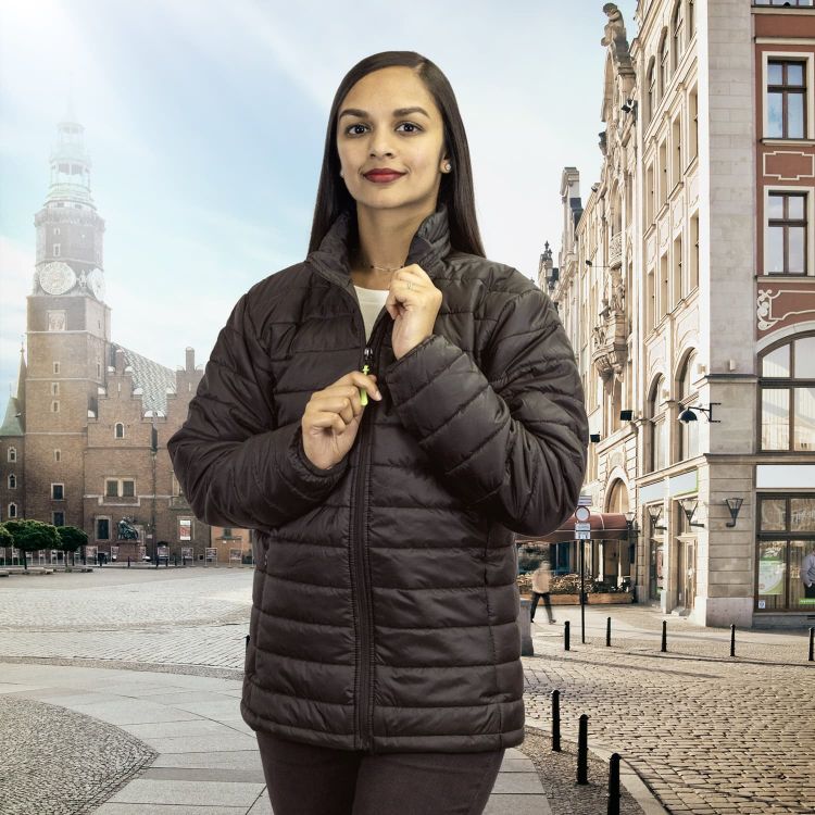 Picture of TRENDSWEAR Frazer Womens Puffer Jacket