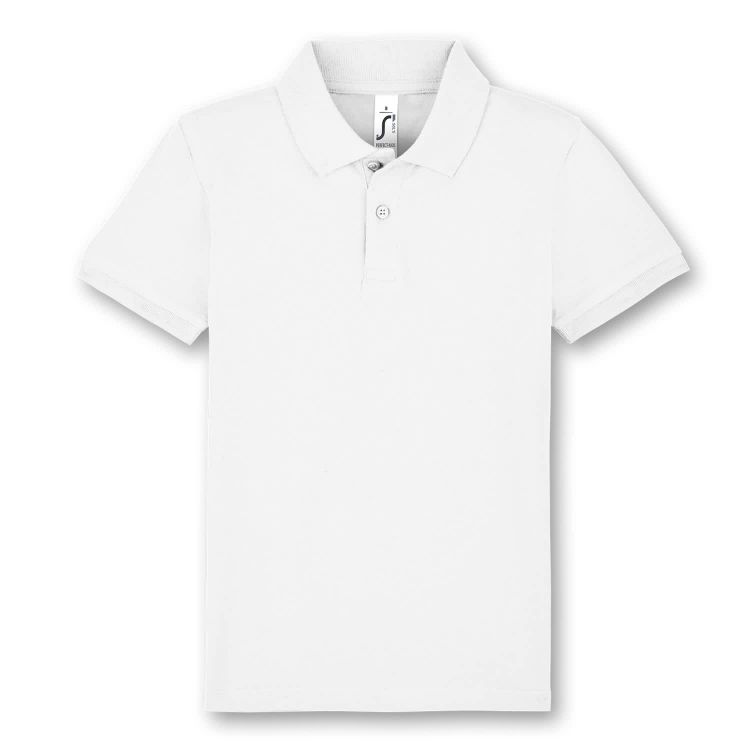 Picture of SOLS Perfect Kids Polo T-shirt