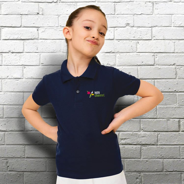 Picture of SOLS Perfect Kids Polo T-shirt