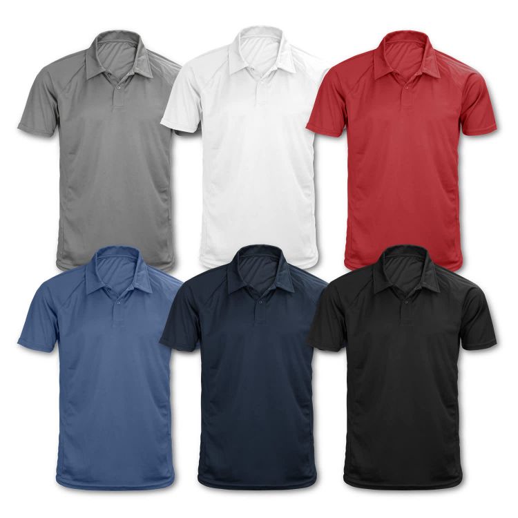 Picture of TRENDSWEAR Ace Performance Men's Polo